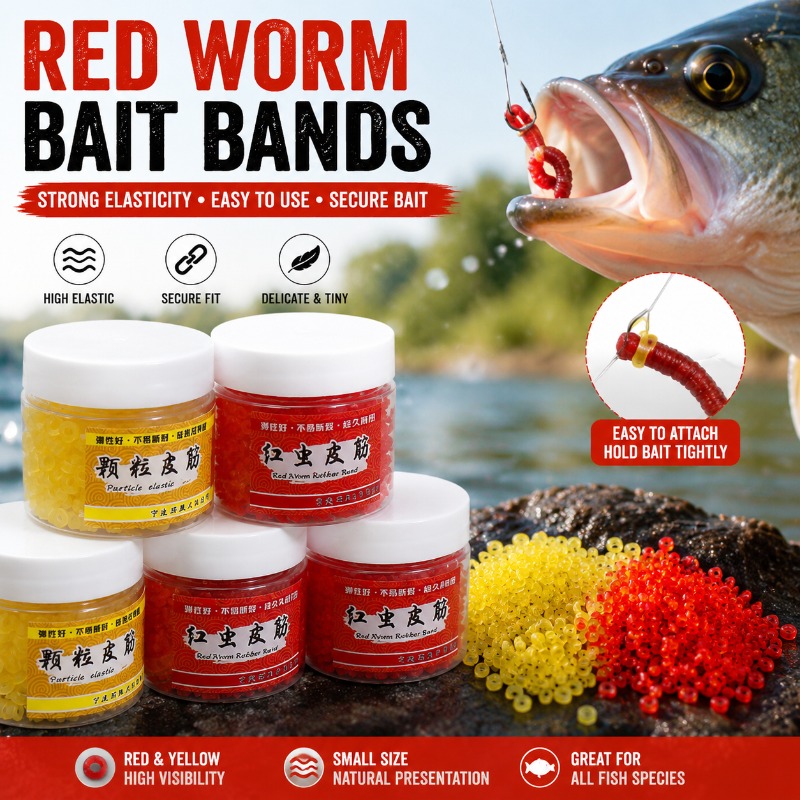 Small Red Worm Bait Band Holde - Aglaonema Red 评论和价格
