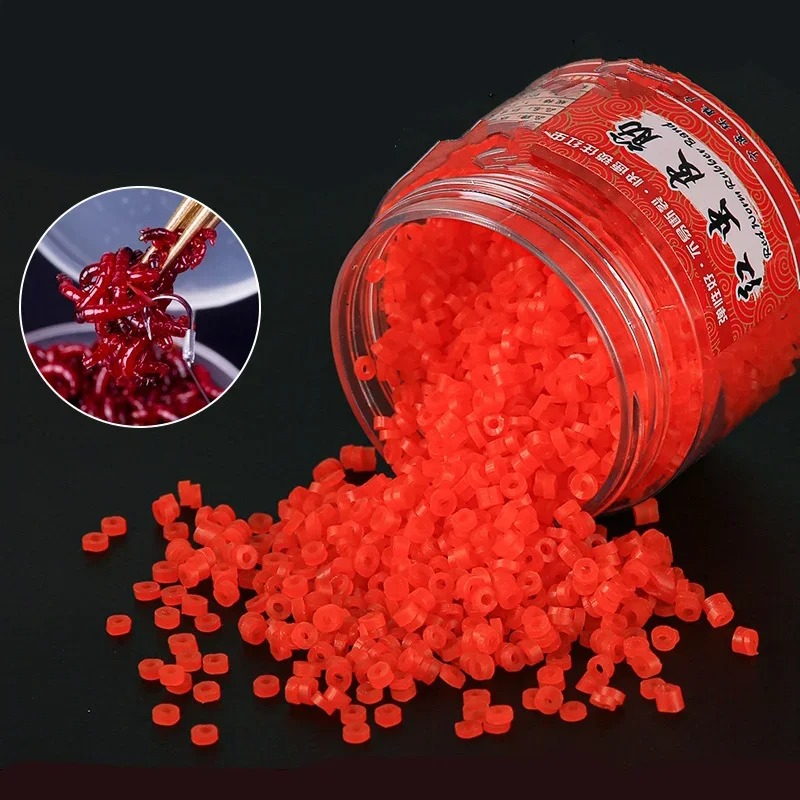 Small Red Worm Bait Band Holde - Aglaonema Red 评论和价格