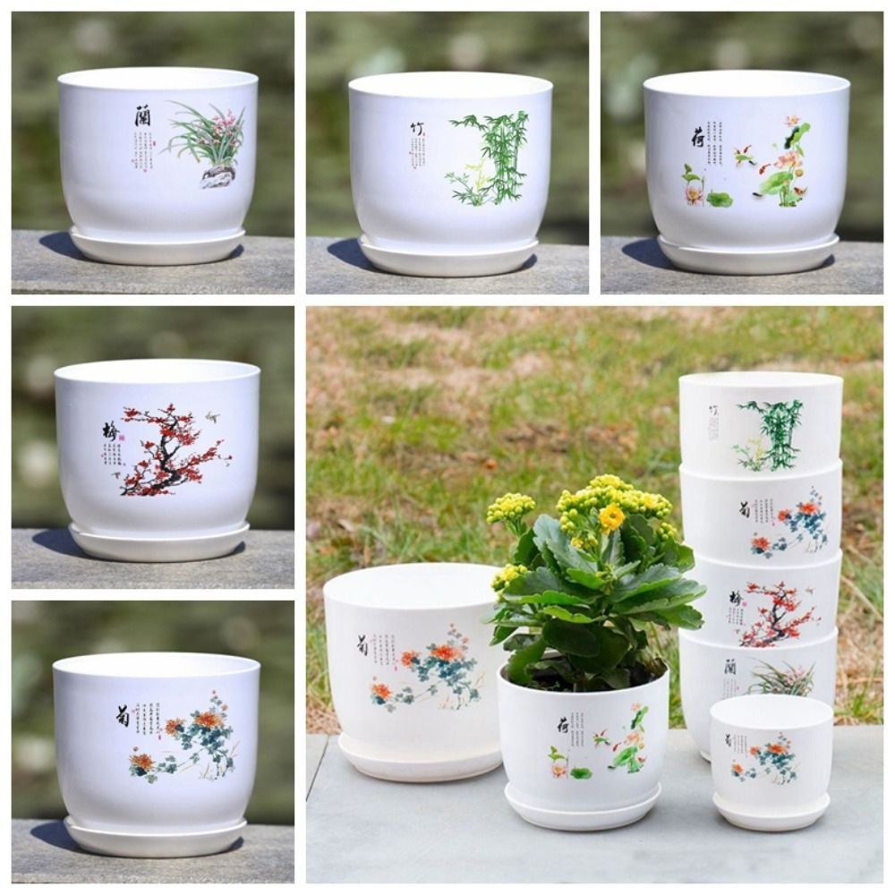 Extra Large Plastic Flower Pot - Aloe Vera Pot 评论和价格